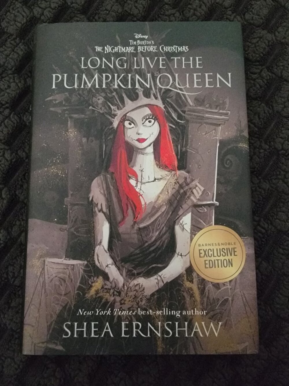 Disney's NMBC Long Live The Pumpkin Queen B&N Exclusive Edition